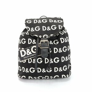 1円■ディーアンドジー■ロゴ D&G ドルガバ ドルチェアンドガッバーナ リュックサック リュック バックパック ショルダー HHY Q10-4