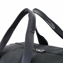 1円■極美品■プラダ■テスート ナイロン 三角ロゴ 2WAY ボストン バッグ 斜め掛け ショルダー 出張 旅行 ブラック 黒 メンズ EPM S7-6_画像4