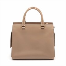 1円■極美品■YSL サンローラン パリ■イーストサイド■553818■レザー ハンドバッグ トート ベージュ ショルダー レディース TNT 1031-N51_画像2