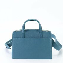 1円 未使用 MCM エムシーエム パクヒョンウン コラボ Once upon a time レザー 2WAY ショルダーバッグ ハンド レディース ENT お32-8_画像6