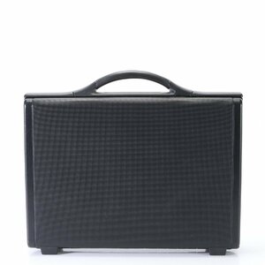 1円■美品■Samsonite サムソナイト■ビジネス バッグ 書類鞄 ブリーフケース トート 通勤 ブラック 黒 紳士 A4 メンズ YYM T21-1