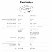 　急速充電器 過熱保護 幅広い互換性_画像6