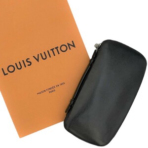 Louis Vuitton ルイヴィトン タイガ トラベルケース オーガナイザー アトール アルドワーズ M30652 レザー ブラック 黒 長財布