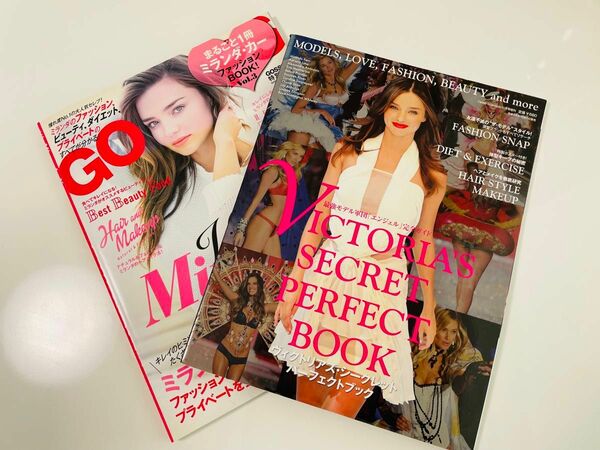 Victoria's secret perfect book & まるごと１冊ミランダ・カー　ファッションBOOK! vol.3 