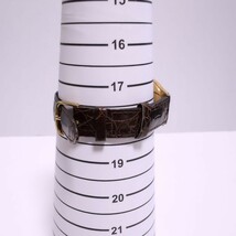 G13 SEIKOセイコー SPIRITスピリット 5E31-6A10 ゴールド文字盤 クォーツ式 腕時計 中古品 動作未確認_画像7