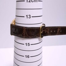 G13 SEIKOセイコー SPIRITスピリット 5E31-6A10 ゴールド文字盤 クォーツ式 腕時計 中古品 動作未確認_画像8
