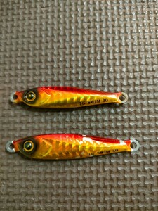 ハヤブサ　ジャックアイ　TGスイム　30g　40g　2点セット