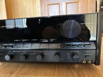 SANSUI サンスイ AU-X1111 MOSVINTAGEプリメインアンプ 美品_画像3