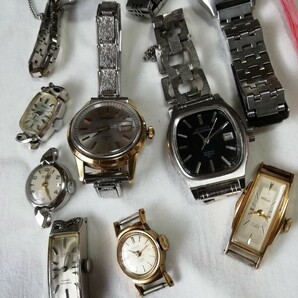 レディース機械式腕時計 大量まとめ売り 自動巻き腕時計 手巻き腕時計 SEIKO CITIZEN ORIENT ヴィンテージ アンティーク 昭和レトロ の画像4