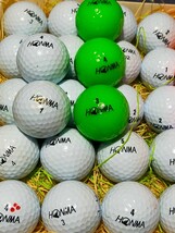 ●●●◯◯【GOLFボール ★ロストボール★45球 】『HONMA・ ホンマ ・カラーボール入』Ｄ１ ♪ plus♪SPEEDO MONSTER ♪Ａ１等◯◯●●●_画像4