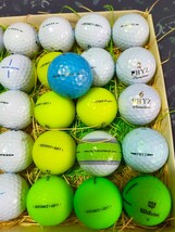 【GOLFボール★ ロストボール★43球】『 Titleist・PROＶ１・X』『ブリヂストン・ JGR』『Taylor Made・マッドボール』『１部PHYZ』等_画像9