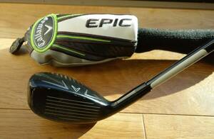 Callaway EPIC STAR キャロウェイ エピックスター ユーティリティ U5 23°シャフトSpeeder EVOLUTION 純正品R【中古】