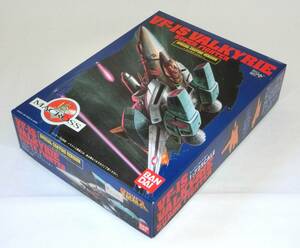 バンダイ VF-1S バルキリー スーパーファイター　1／72　プラモデル、メッキバージョン、パーツ未開封