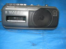 格安！Panasonic ラジオカセット RX-M45　パナソニック　ラジカセ　カセット付き　動作品_画像3