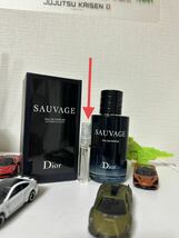 DIOR SAUVAGE EDP ディオール ソヴァージュ5ML 香水_画像2