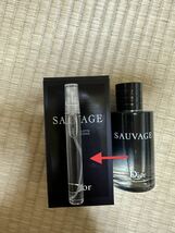 DIOR SAUVAGE EDT ソヴァージュ オトードトワレ　10ML 香水_画像3