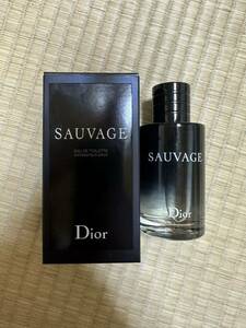 DIOR SAUVAGE EDTsova-juoto-doto трещина 5ML духи 