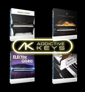 【正規品】Addictive Keys Stadio Grand