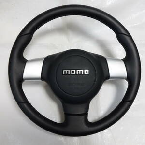 Daihatsu Tanto Tantocustom　L375S Genuine オプション MOMO Momo レザー Steering 11626