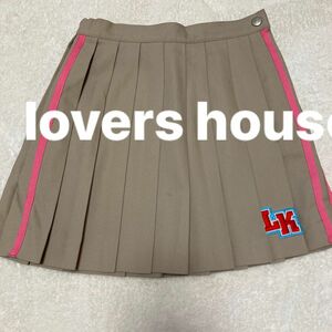 月末迄の価格！lovers houseプリーツスカート120
