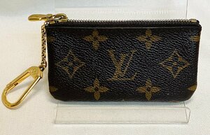 qob.YZX05　LOUIS VUITTON　モノグラム　ポシェット・クレ　コインケース　M62650