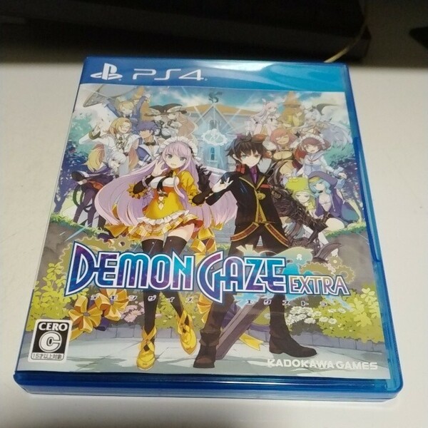 送料無料　PS4ソフト　DEMON GAZE EXTRA　デモンゲイズ　エクストラ　[通常版]　中古