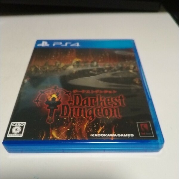 送料無料　PS4ソフト　Darkest Dungeon　ダーケストダンジョン　中古