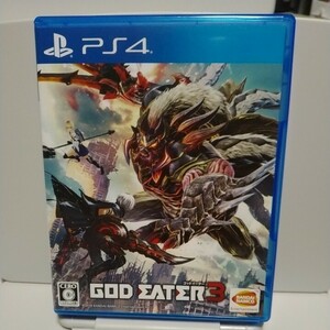 送料無料　PS4ソフト　GOD EATER 3 [通常版]　ゴッドイーター3　中古