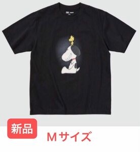 ユニクロ ピーナッツUT「 スヌーピー 」Tシャツ 〈 Mサイズ ( チェスト 88-96cm) 〉