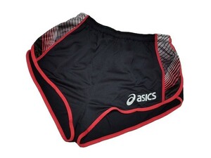 【新品】asics/アシックス 陸上 レディース ハーフパンツ XT2532【M】インナー付き 短パン タンパン スポーツ ダイエット マラソン