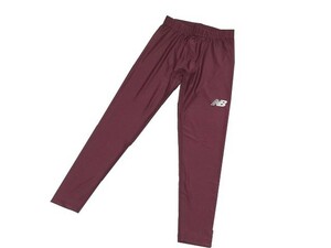 [ new goods ]New Balance/ New balance spats JMPF6201[M] dark red / wine * pants tights diet sport motion under wear 