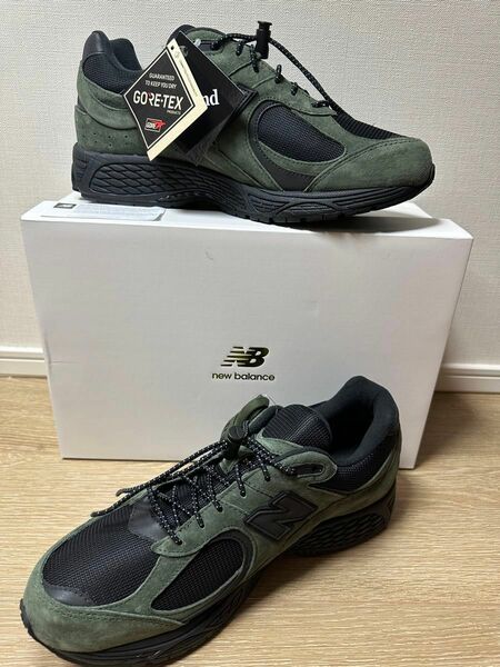 JJJJound × New Balance 2002R GORE-TEX "Pine" M2002RXY ジョウンド　パイン