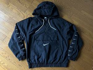 112　NIKE　ナイキ　シャカシャカ　フード付ジャンパー　Mサイズ