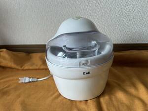 1 KAI. seal electric ice cream white cookware DL-0272