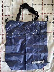 94 Coleman Coleman eko back pouch bag shoes bag 