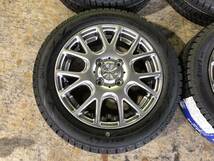 10051◆Verthandi　ヴェルサンディ　4穴　HIFLY　155/65R14　75T　Win-turi　スタッドレス　14×41/2J　ヤマト2個口着払い　写真追加あり_画像4