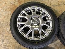 10051◆Verthandi　ヴェルサンディ　4穴　HIFLY　155/65R14　75T　Win-turi　スタッドレス　14×41/2J　ヤマト2個口着払い　写真追加あり_画像2