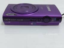 11083◆Canon　IXY　430F　5× IS　4.3-21.5ｍｍ　1：2.7-5.9　デジカメ　紫　コンパクトデジタルカメラ　充電器　写真追加あり◆Ｄ１_画像8