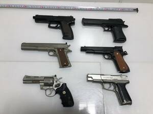 140159◆エアガン　まとめ　ASGK　PYTHON　357　RUGER P85　DESERT EAGLE-44　など【写真追加あり】◆D2