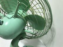 240239◆日立　扇風機　30ｃｍ（12in）　AC　DESK　FAN　M-6036D　箱有　レトロ　アンティーク【ジャンク・写真追加有】◆_画像8