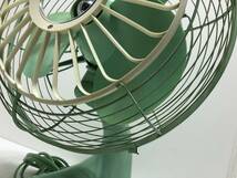 240239◆日立　扇風機　30ｃｍ（12in）　AC　DESK　FAN　M-6036D　箱有　レトロ　アンティーク【ジャンク・写真追加有】◆_画像4