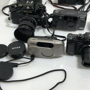 310290◆カメラ まとめ売り Canon Nikon Minolta OLYMPUS Nikomat など 写真追加有◆D2の画像7