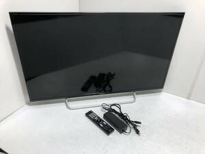 310291◆SONY　BRAVIA　液晶テレビ　KJ-40W700C　2015年製　リモコン・B-CAS有【らくらく家財便Bランク/写真追加有】◆