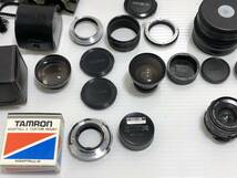 310293◆カメラ　レンズ　アタッチメント　まとめ売り　Nikon　Canon　Konica　MINOLTA　など【写真追加有】◆C2_画像9