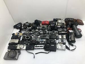 1012* film camera summarize minolta Canon Demi OLYMPUS AIRESFLEX RICOH etc. [ photograph there is an addition ]*