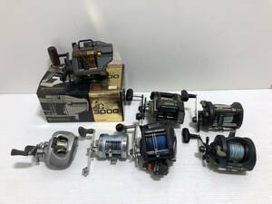 4032◆リール　まとめ　釣り　フィッシング　Daiwa　棚SENSOR　GS-40　RYOBI　TRYMASTER　SHIMANO　TANATORU　船　3000など◆D2