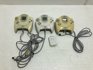 7050◆SEGA　セガ　Dreamcast　ドリームキャスト　コントローラー　HKT-7000　HKT-7700　HKT-4100　写真追加あり◆D2