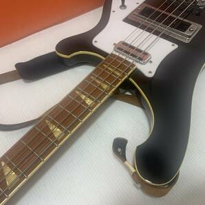 7051◆ベース エレキ ギター Aria Pro II ？？ リッケンバッカーベース風 メーカー・詳細不明 写真追加あり◆Mの画像6