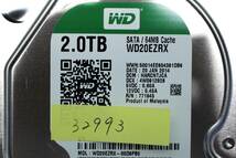 ★3.5inch SATA HDD★WD Red，Green　2TB×3本セット★_画像3