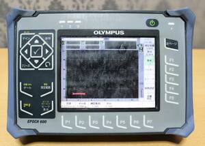 中古品★OLYMPUS　超音波探傷器 EPOCH 600★外観損傷あり